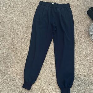 Joie navy jogger pants size XS